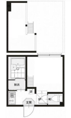 方南町駅 徒歩10分 2階の物件間取画像